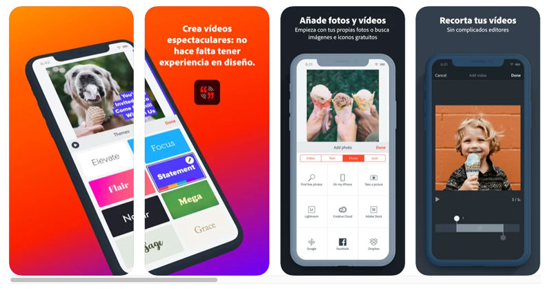 Adobe Spark Video