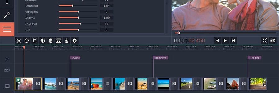 programa de montaje de fotos