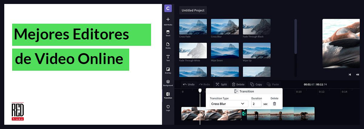 mejores editores video online