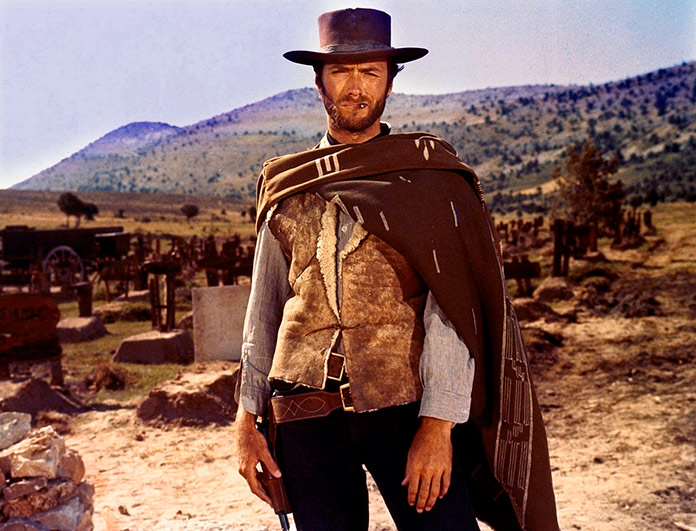 plano americano de Clint eastwood