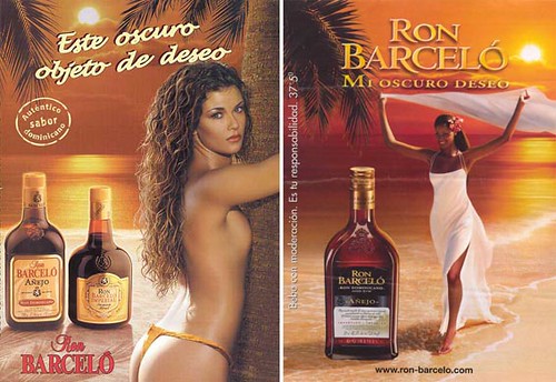 publicidad machista de ron barceló