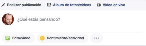 subir video a facebook